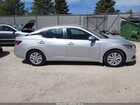 2021 Nissan Sentra S Xtronic Cvt Серебряный vin: 3N1AB8BV2MY286616