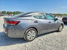 2024 Nissan Sentra S Серый vin: 3N1AB8BV2RY271332