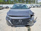2024 Nissan Sentra S Серый vin: 3N1AB8BV2RY271332