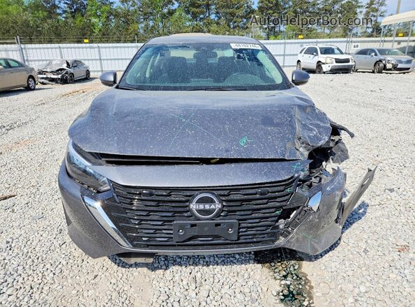 3N1AB8BV2RY271332 2024 NISSAN SENTRA Серый Вид спереди