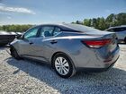 2024 Nissan Sentra S Серый vin: 3N1AB8BV2RY271332