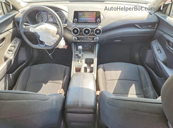 3N1AB8BV2RY271332 2024 NISSAN SENTRA Серый Вид панели приборов