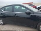 2025 Nissan Sentra S Черный vin: 3N1AB8BV2SY412003