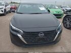 2025 Nissan Sentra S Черный vin: 3N1AB8BV2SY412003