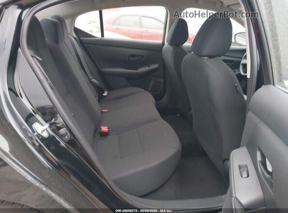 3N1AB8BV2SY412003 2025 NISSAN SENTRA Черный Вид наклейки с VIN-кодом