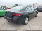 2025 Nissan Sentra S Черный vin: 3N1AB8BV2SY412003