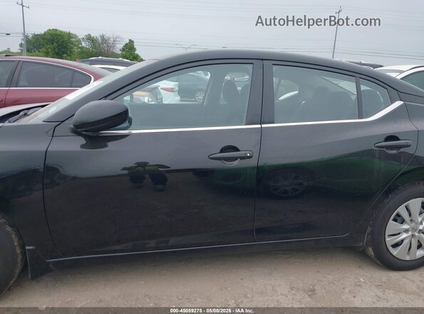 3N1AB8BV2SY412003 2025 NISSAN SENTRA Черный Панорамный вид салона 360°