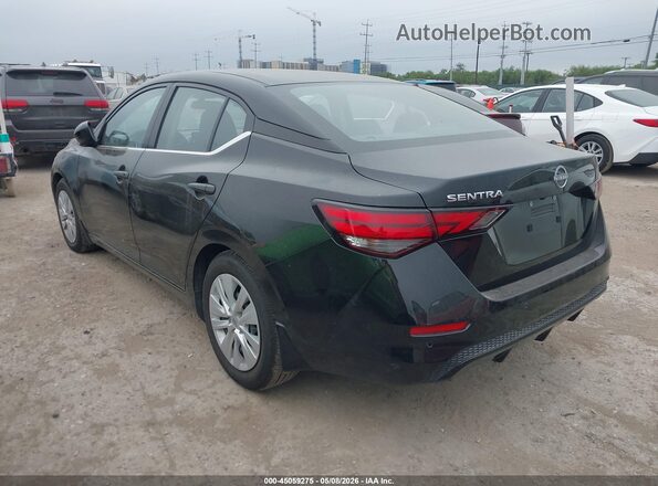 3N1AB8BV2SY412003 2025 NISSAN SENTRA Черный Задняя левая четверть