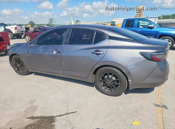 3N1AB8BV3MY216753 2021 NISSAN SENTRA Серый Задняя левая четверть