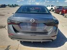 2021 Nissan Sentra S Серый vin: 3N1AB8BV3MY216753