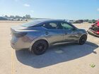 2021 Nissan Sentra S Серый vin: 3N1AB8BV3MY216753