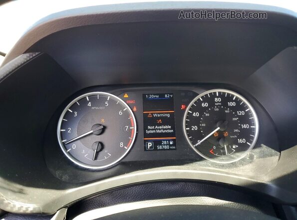 3N1AB8BV3PY298164 2023 NISSAN SENTRA Черный Вид щитка приборов