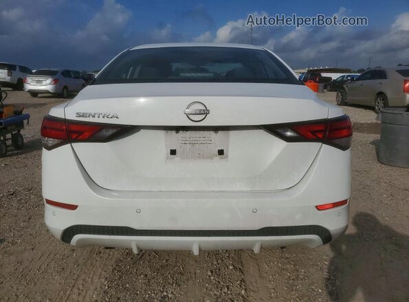 3N1AB8BV3RY288978 2024 NISSAN SENTRA White უკანა ხედი
