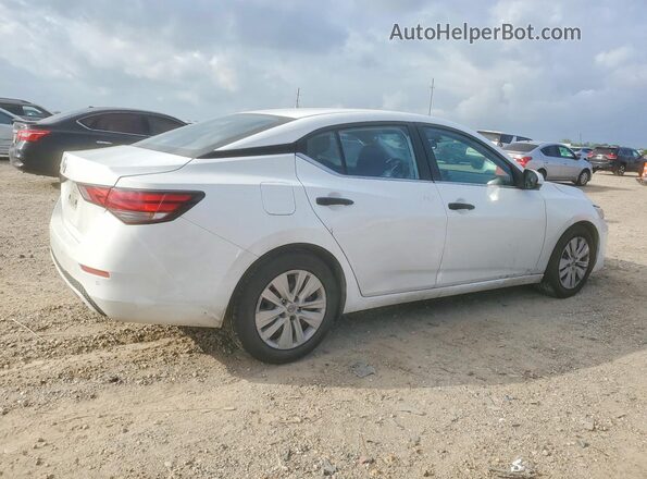 3N1AB8BV3RY288978 2024 NISSAN SENTRA White უკანა მარჯვენა