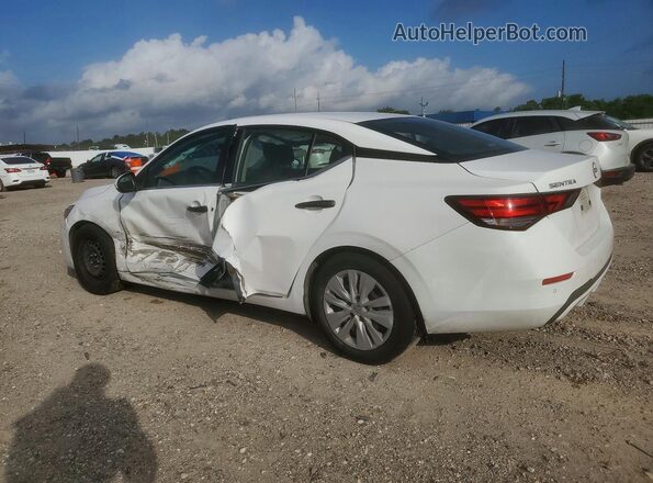3N1AB8BV3RY288978 2024 NISSAN SENTRA White უკანა მარცხენა