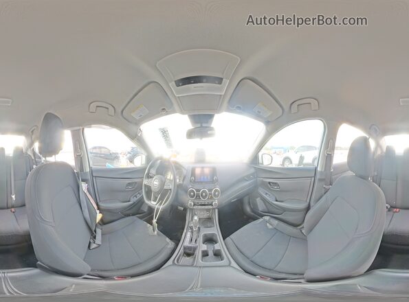 3N1AB8BV3RY288978 2024 NISSAN SENTRA White VIN კოდის სტიკერის ხედი