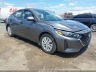 2025 Nissan Sentra S Gray vin: 3N1AB8BV3SY331186