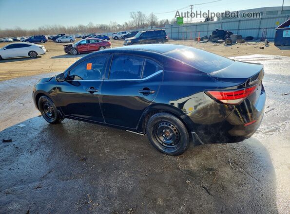 3N1AB8BV4MY266559 2021 NISSAN SENTRA Black Задня ліва чверть