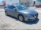 2021 Nissan Sentra S Xtronic Cvt Gray vin: 3N1AB8BV4MY314674