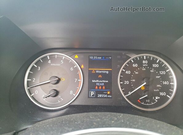 3N1AB8BV4RY324421 2024 NISSAN SENTRA Black Vista del cuadro de instrumentos