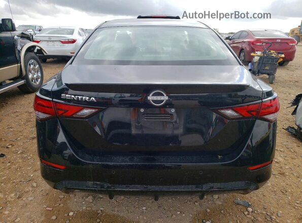 3N1AB8BV4RY324421 2024 NISSAN SENTRA Black Vista trasera