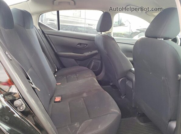 3N1AB8BV4RY324421 2024 NISSAN SENTRA Black Vista de los asientos traseros