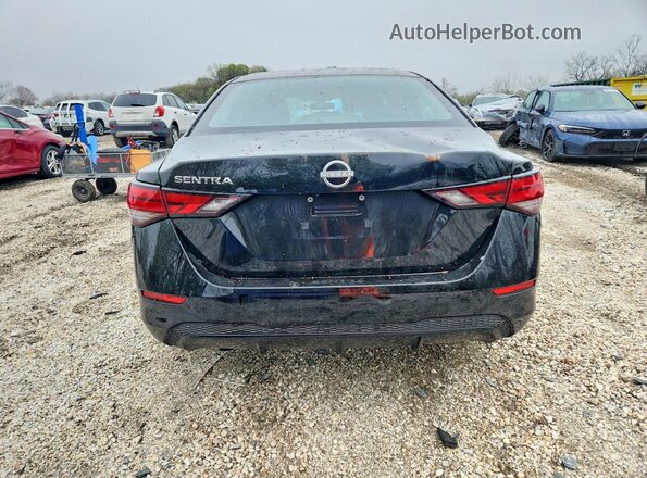 3N1AB8BV5RY390329 2024 NISSAN SENTRA Black Вид ззаду