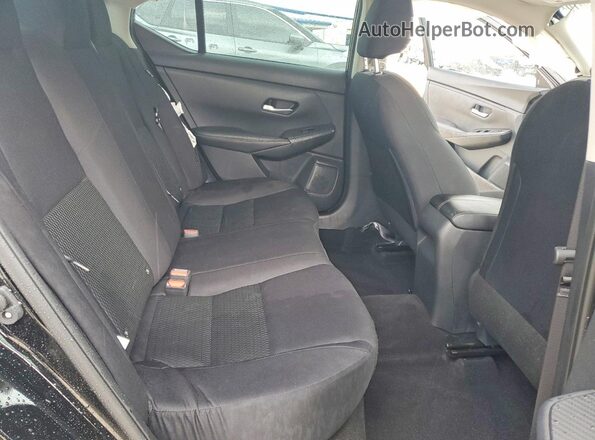 3N1AB8BV6PY295954 2023 NISSAN SENTRA Black Հետևի նստատեղերի տեսք
