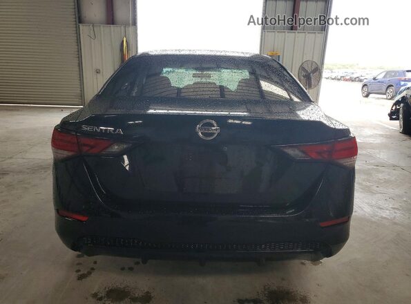 3N1AB8BV6PY295954 2023 NISSAN SENTRA Black Հետևի տեսք