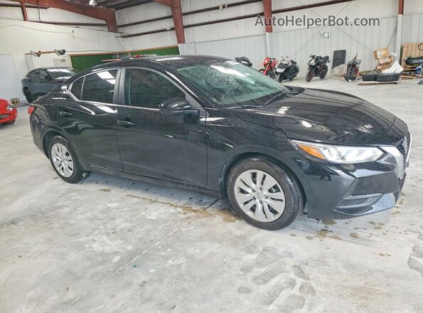 3N1AB8BV6PY295954 2023 NISSAN SENTRA Black Առջևի աջ