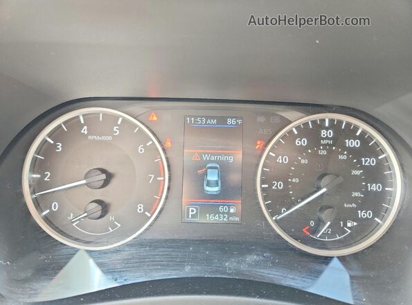 3N1AB8BV6PY295954 2023 NISSAN SENTRA Black Սարքավորումների վահանակի տեսք