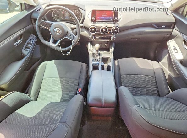 3N1AB8BV6PY295954 2023 NISSAN SENTRA Black Առջևի վահանակի տեսք