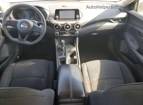 3N1AB8BV6RY289882 2024 NISSAN SENTRA Charcoal Widok deski rozdzielczej