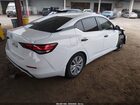 2024 Nissan Sentra S Xtronic Cvt Белый vin: 3N1AB8BV6RY377654