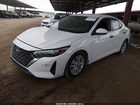 2024 Nissan Sentra S Xtronic Cvt Белый vin: 3N1AB8BV6RY377654