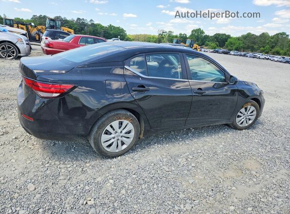 3N1AB8BV6SY229963 2025 NISSAN SENTRA Black Հետևի աջ