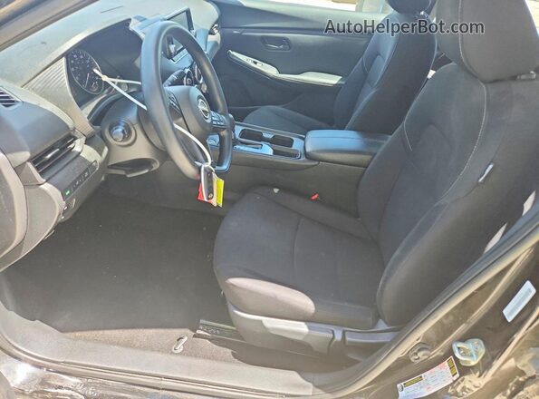 3N1AB8BV6SY229963 2025 NISSAN SENTRA Black Սալոնի դիմացի տեսք