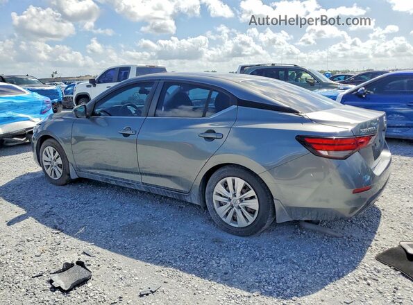 3N1AB8BV7MY216867 2021 NISSAN SENTRA Gray Задня ліва чверть