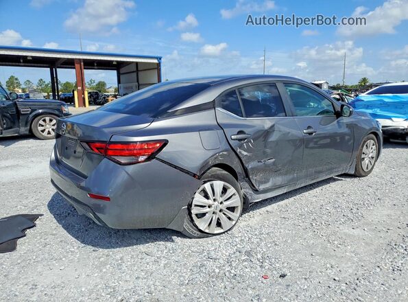3N1AB8BV7MY216867 2021 NISSAN SENTRA Gray Задня права чверть