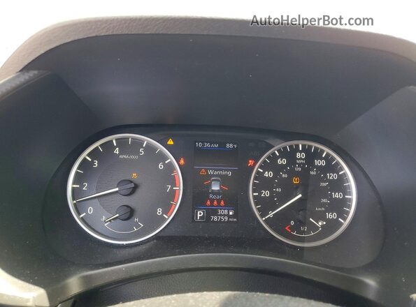 3N1AB8BV7MY216867 2021 NISSAN SENTRA Gray Вид щитка приладів