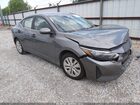 2024 Nissan Sentra S Xtronic Cvt Gray vin: 3N1AB8BV7RY250234