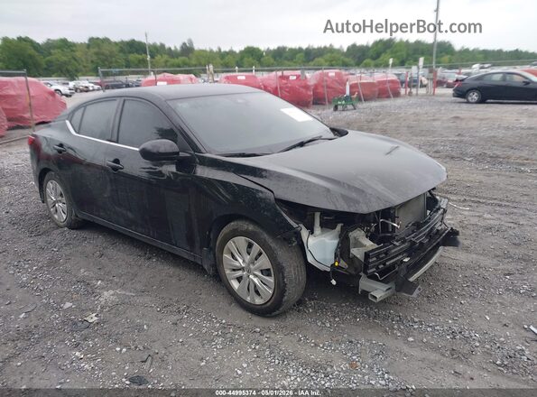 3N1AB8BV7RY262691 2024 NISSAN SENTRA Black Առջևի աջ