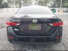 2024 Nissan Sentra S Xtronic Cvt Black vin: 3N1AB8BV7RY262691
