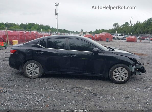 3N1AB8BV7RY262691 2024 NISSAN SENTRA Black Սալոնի 360 աստիճան տեսք