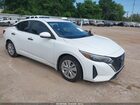 2025 Nissan Sentra S Белый vin: 3N1AB8BV7SY322636