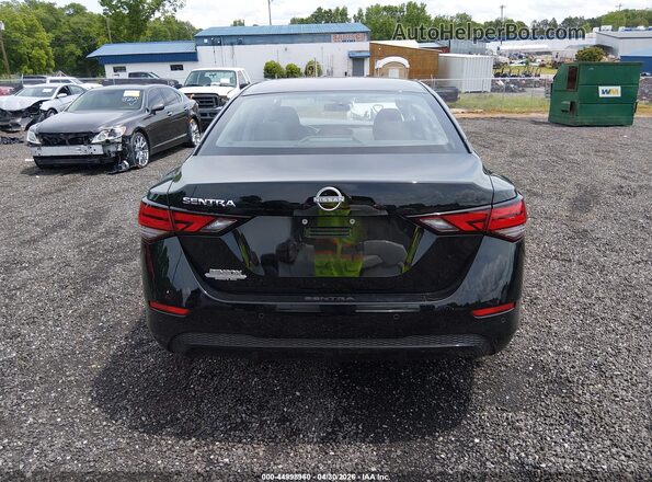 3N1AB8BV7SY367219 2025 NISSAN SENTRA Black 