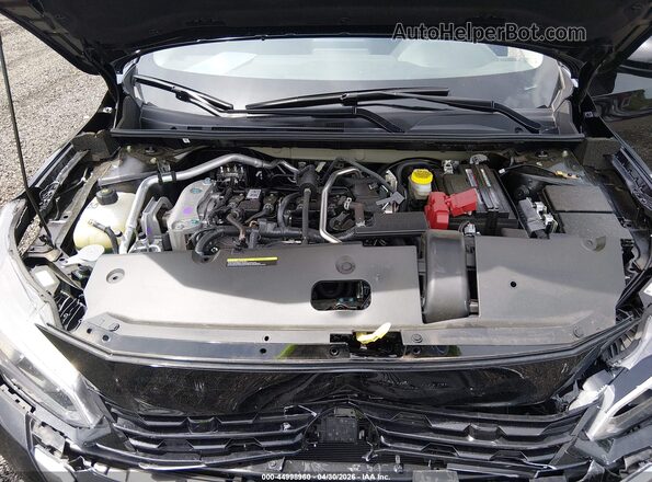 3N1AB8BV7SY367219 2025 NISSAN SENTRA Black Вид ззаду