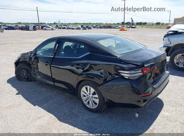 3N1AB8BV7SY428732 2025 NISSAN SENTRA Black Հետևի ձախ