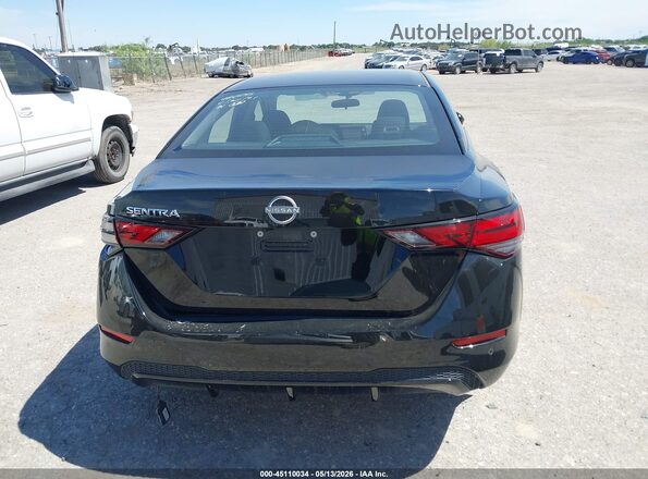 3N1AB8BV7SY428732 2025 NISSAN SENTRA Black 