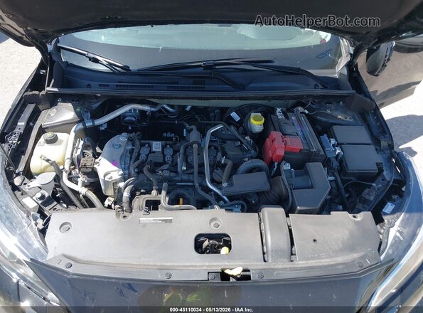 3N1AB8BV7SY428732 2025 NISSAN SENTRA Black Հետևի տեսք